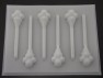 1521 Ice Cream Cone Chocolate or Hard Candy Lollipop Mold